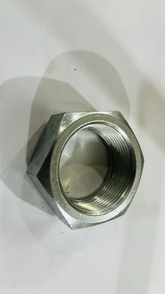 Heavy hex nut — Internal threaded, zinc-plated