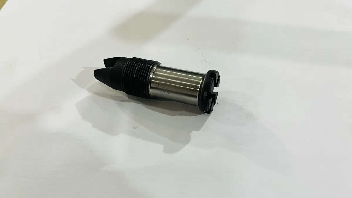 Spindle sub-assembly — Precision-ground journal, phosphated