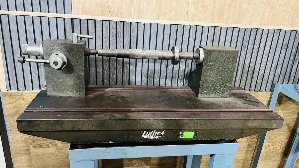 Bench centers — Runout & concentricity checks